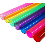 pvc coloured pipe